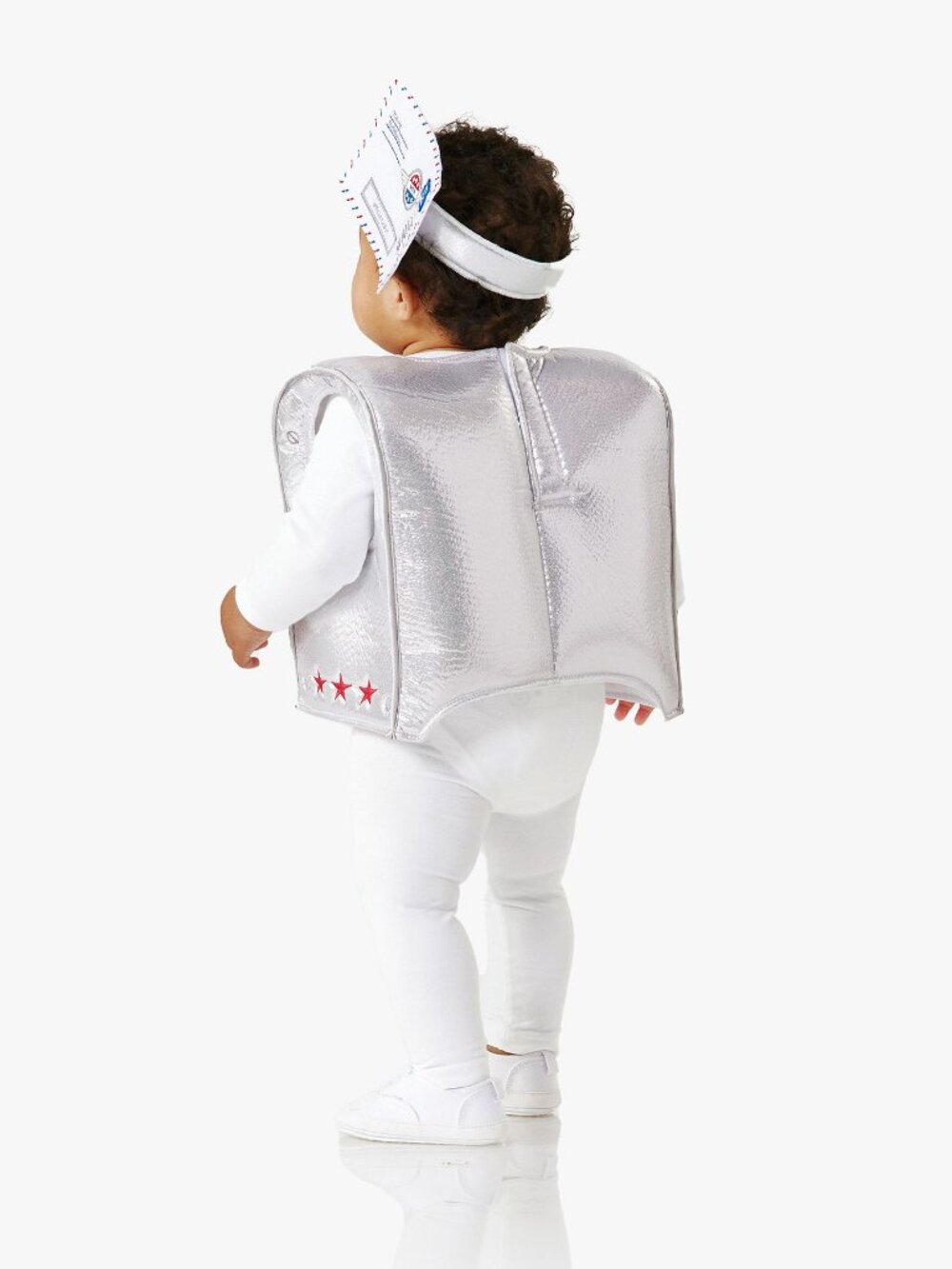 Pottery Barn Ballot Box Vote Costume Baby Halloween Dress Up NWT - Picture 2 of 10